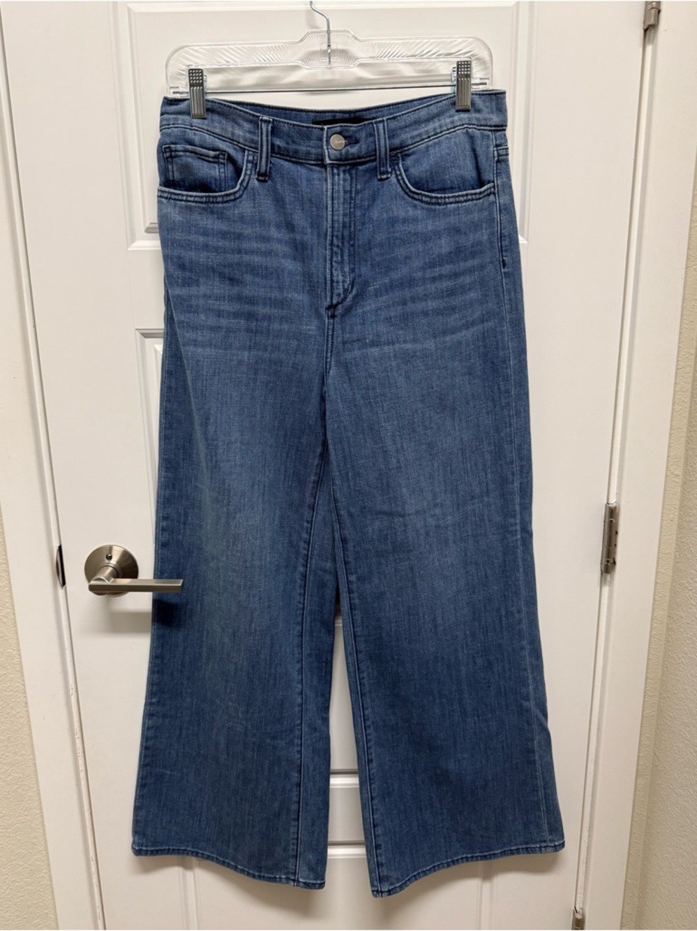 Joe’s Jeans The Mia Wide-Leg Ankle, ‘Take a Chance’ wash, size 29